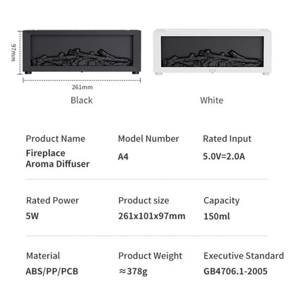 Flame Aroma Diffuser